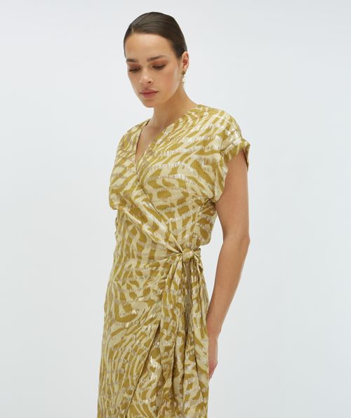 ALLOIS Maxikleid mit Lurex