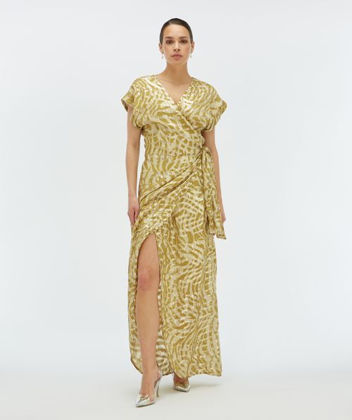 ALLOIS Maxikleid mit Lurex