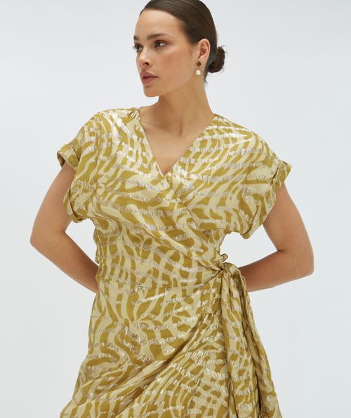 ALLOIS Maxikleid mit Lurex