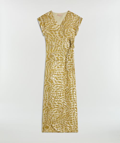 ALLOIS Maxikleid mit Lurex