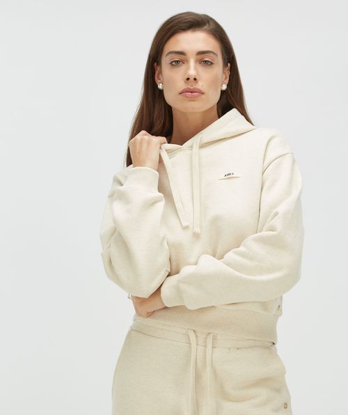 AMBROSE Regular-Fit-Hoodie mit Logo