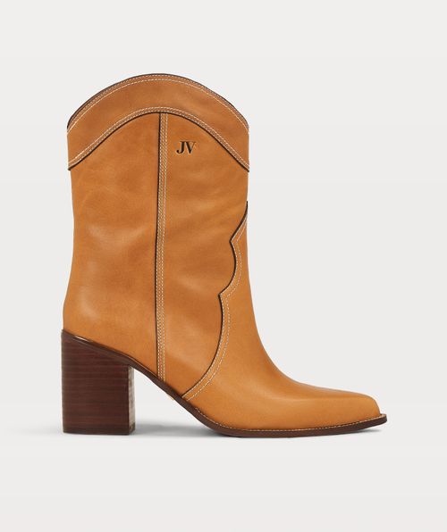 ANKE ankle boots in leather