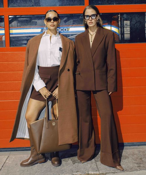 ANNIKA oversized coat