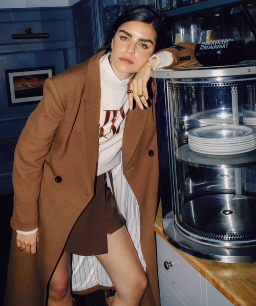 ANNIKA oversized coat