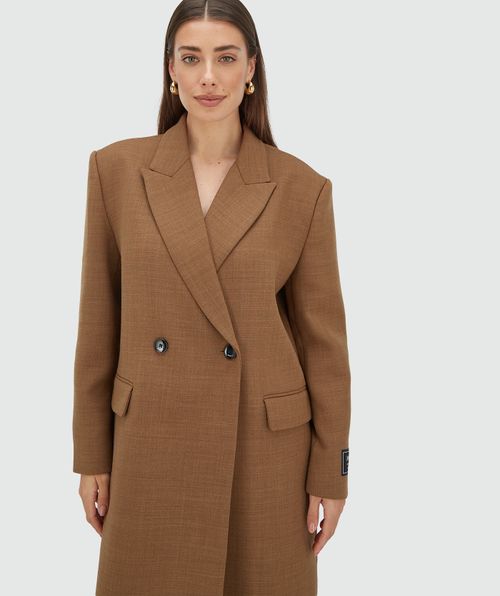 ANNIKA oversized coat