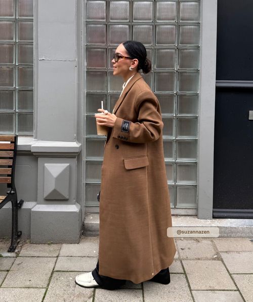 ANNIKA ultra oversized coat
