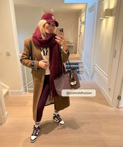 ANNIKA Ultra Oversized-Mantel