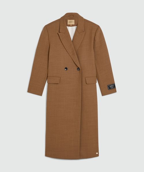 ANNIKA oversized coat