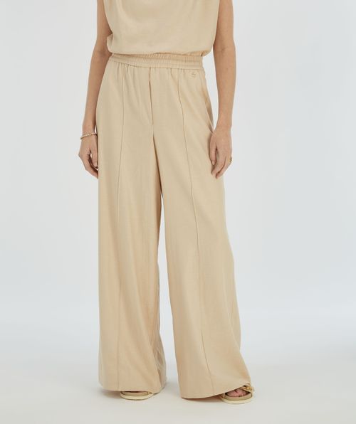 ARIES Mid Rise Wide Leg Hose