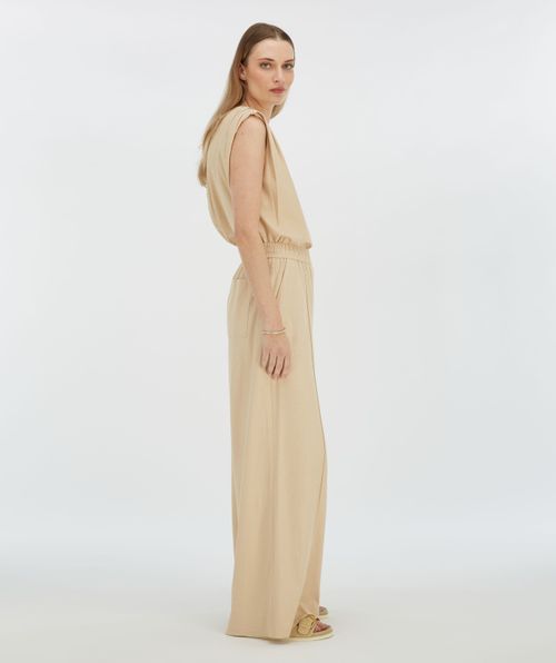 ARIES Mid Rise Wide Leg Hose