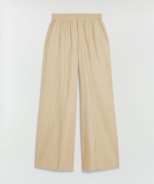 ARIES Mid Rise Wide Leg Hose
