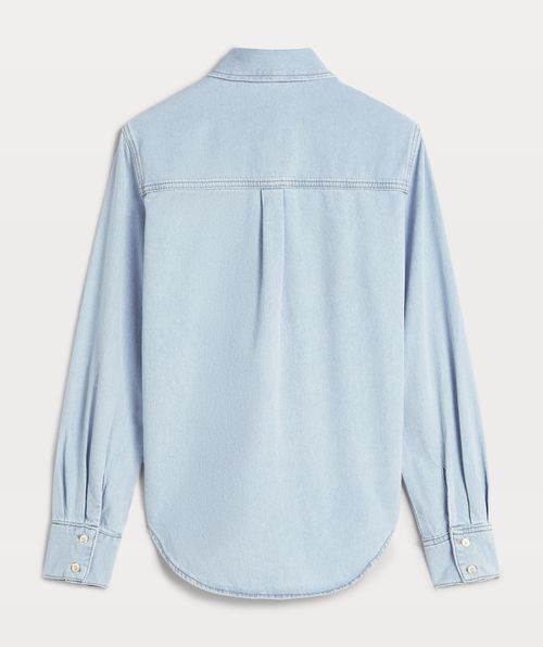 ARYA regular fit blouse in denim