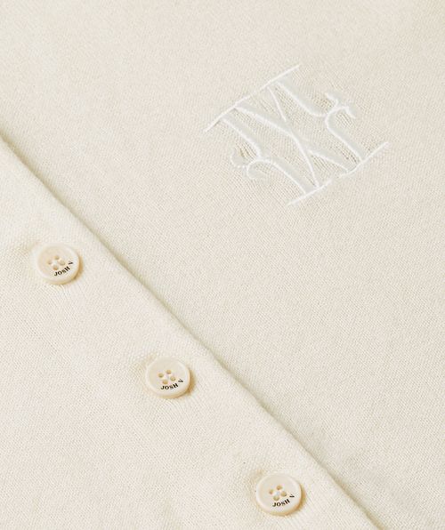 AUDREY slim fit trui met wol
