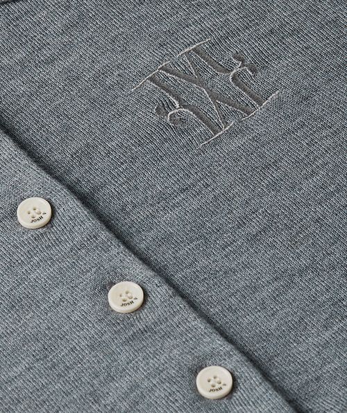 AUDREY slim fit trui met wol
