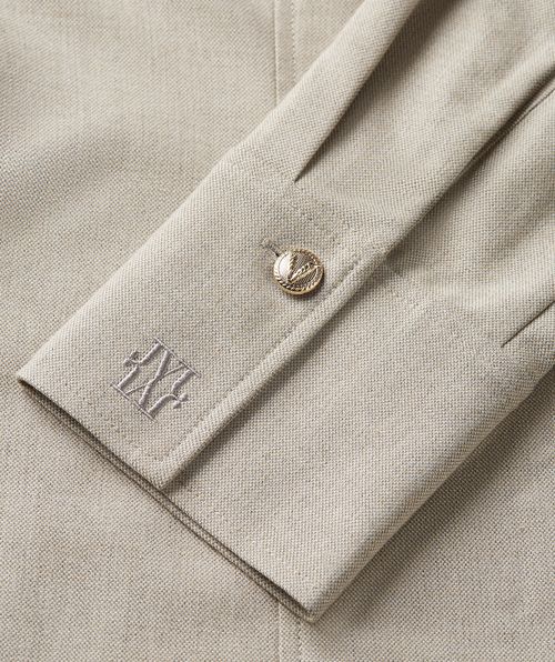 AVA fitted blouse