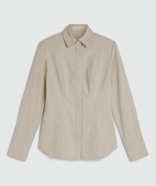 AVA fitted blouse