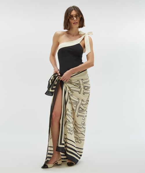 AZINE swimsuit with tie strap