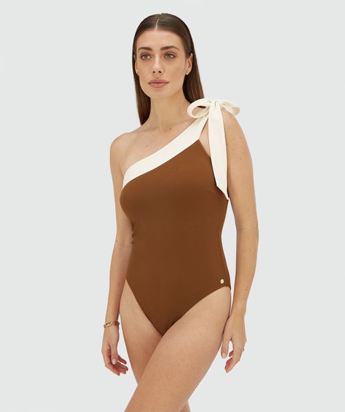 AZINE badpak met strikbandje