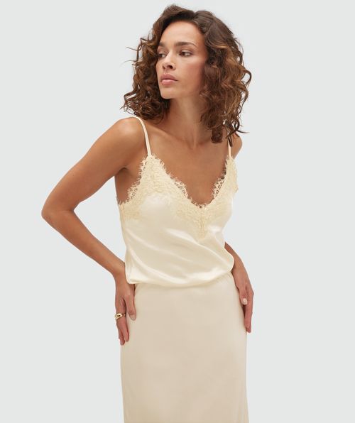 JV-BAILA Regular-Fit-Top mit Spitze