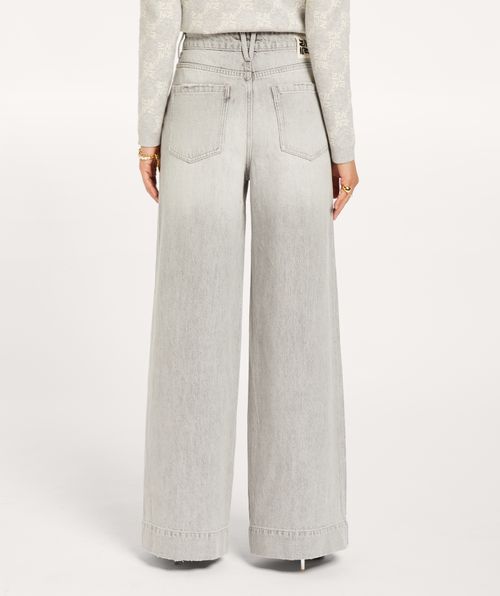 BAILEY mid rise wide leg jeans