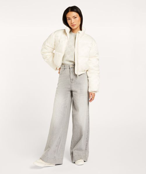 BAILEY mid rise wide leg jeans