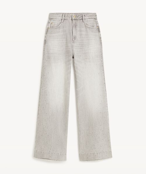 BAILEY mid rise wide leg jeans