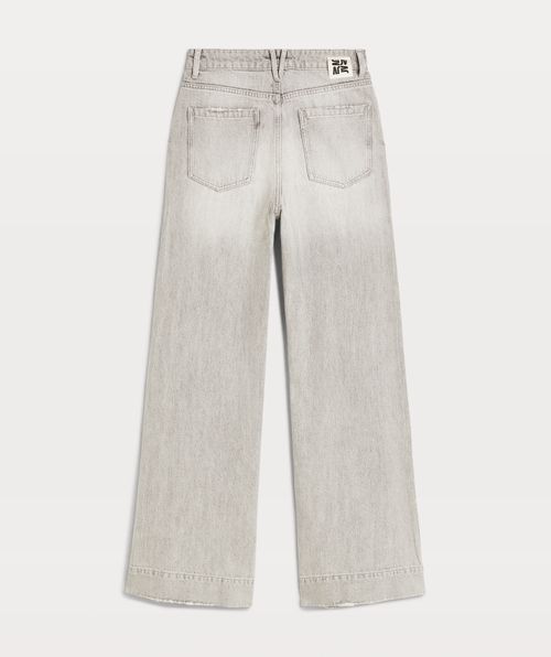BAILEY mid rise wide leg jeans