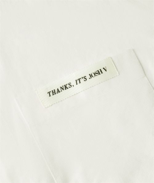BANKS cropped blouse met striksluiting