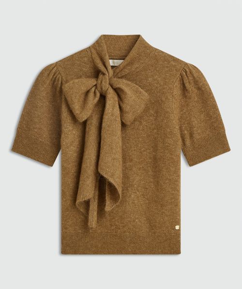 BEATRICE enges Top aus Merinowolle