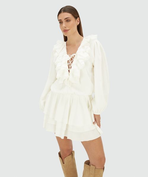 BELLAH loose fit dress