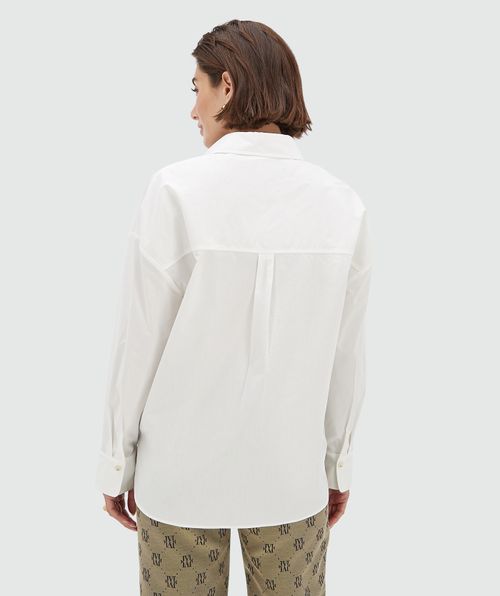 BERDINA oversized blouse