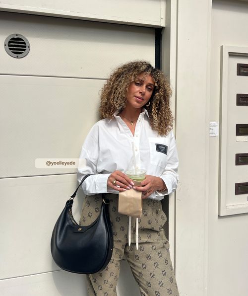 BERDINA oversized blouse