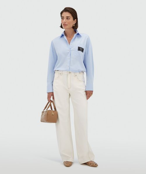BERDINA oversized blouse