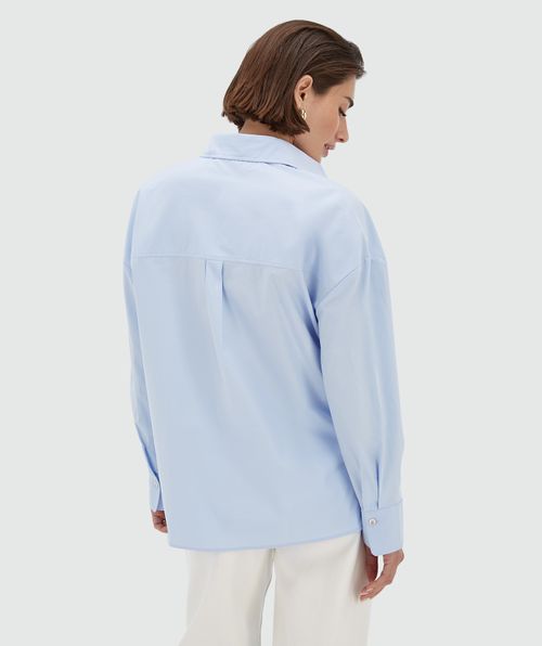 BERDINA oversized blouse