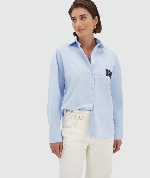 BERDINA oversized blouse