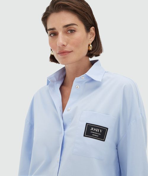 BERDINA oversized blouse