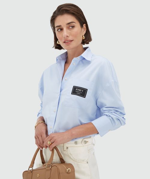 BERDINA oversized blouse
