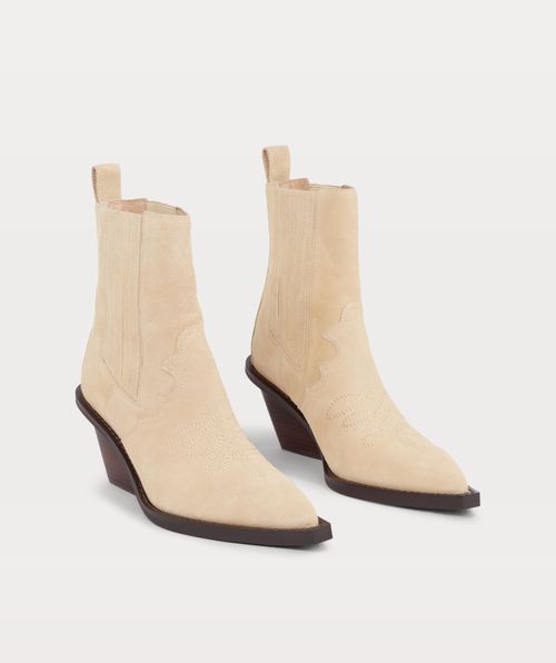 BETHANI suede ankle boots