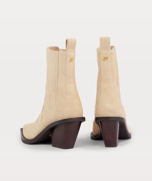 BETHANI suede ankle boots