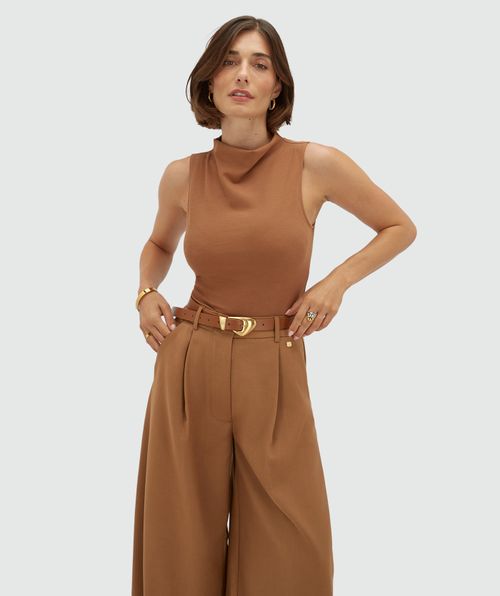 JV-BIBI slim fit top 