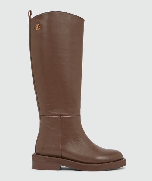BLIGHT leather boots
