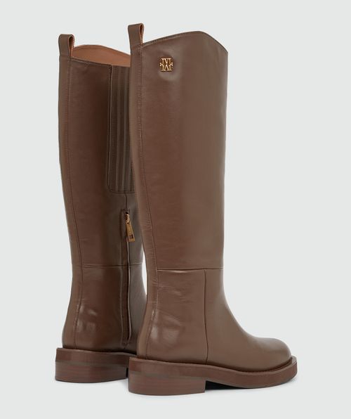 BLIGHT leather boots