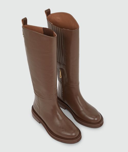 BLIGHT leather boots