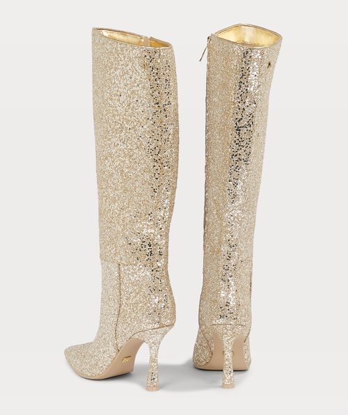 BOBO high boots with glitter