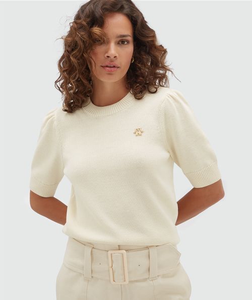 JV-BRENT fitted sweater
