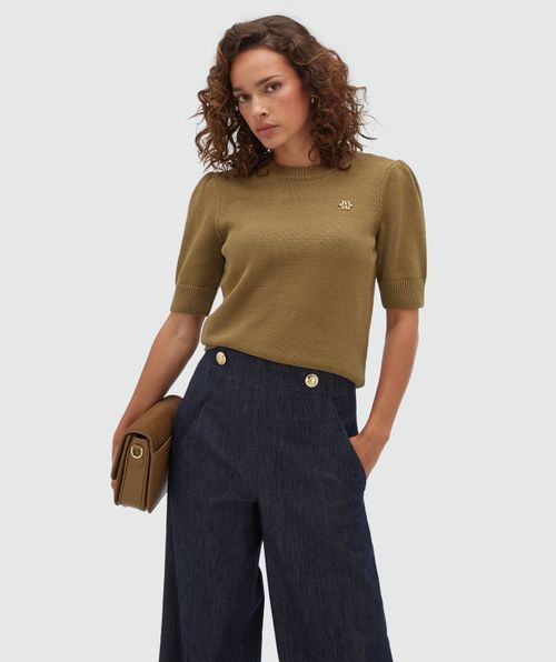 JV-BRENT fitted sweater