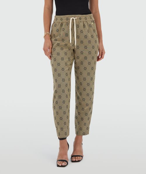 BRIARY mid rise tapered fit broek
