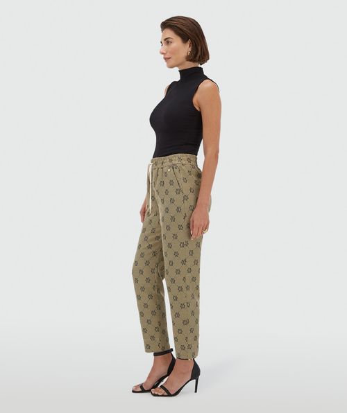 BRIARY mid rise tapered fit broek