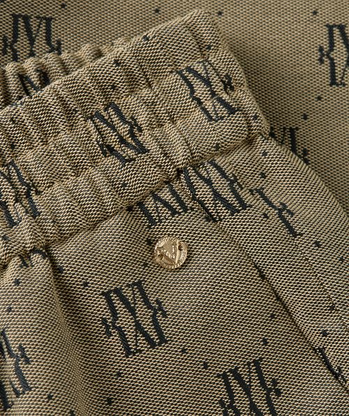 BRIARY mid rise tapered fit broek