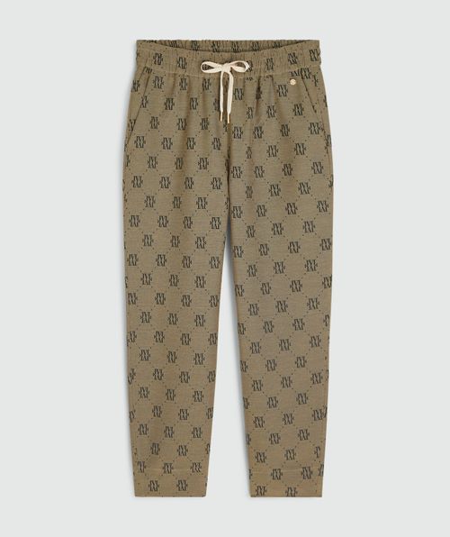 BRIARY mid rise tapered fit broek